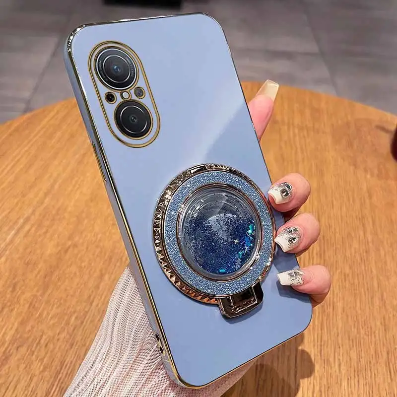 Nova Series Premium Circular Support Plating Phone Case