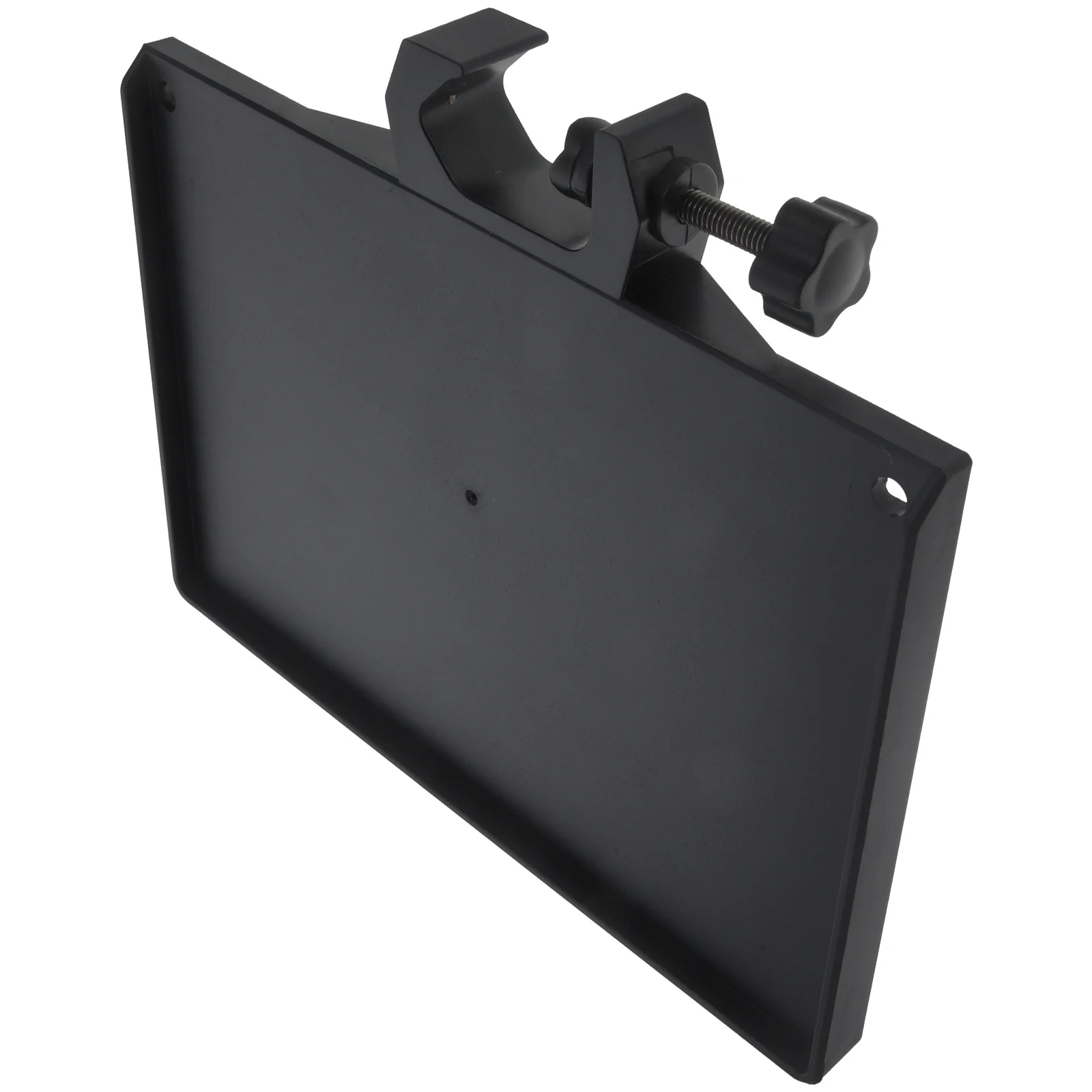 Universal Sound Card Tray Iron Clamp Microphone Stand Tabletop Tripod Shelf Speaker Clamp-On Mic Stand for microphone stand,microphone mount clamp