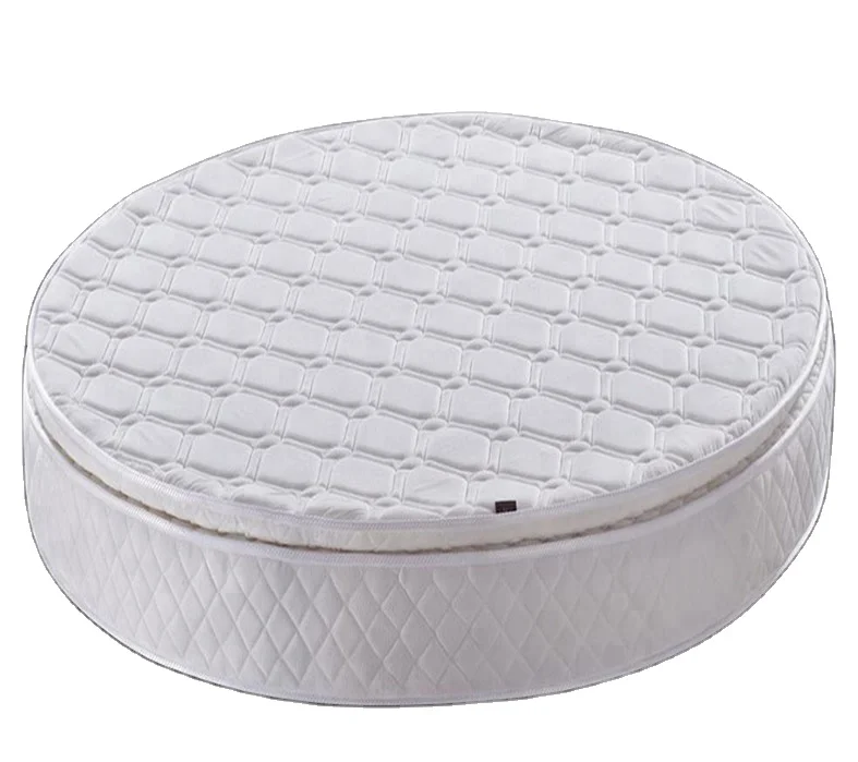 Pillow Top King Size Bed Bonnell Spring Round Mattress