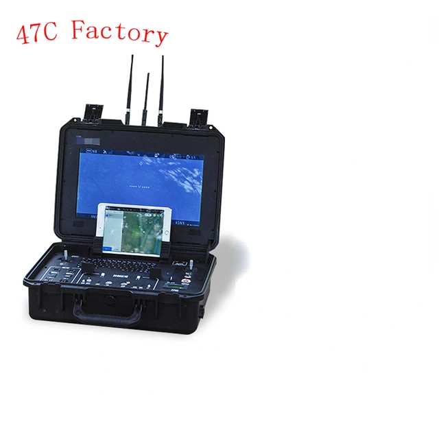 Drone 4G HD Ground Station Wireless Image Transmission Station Command