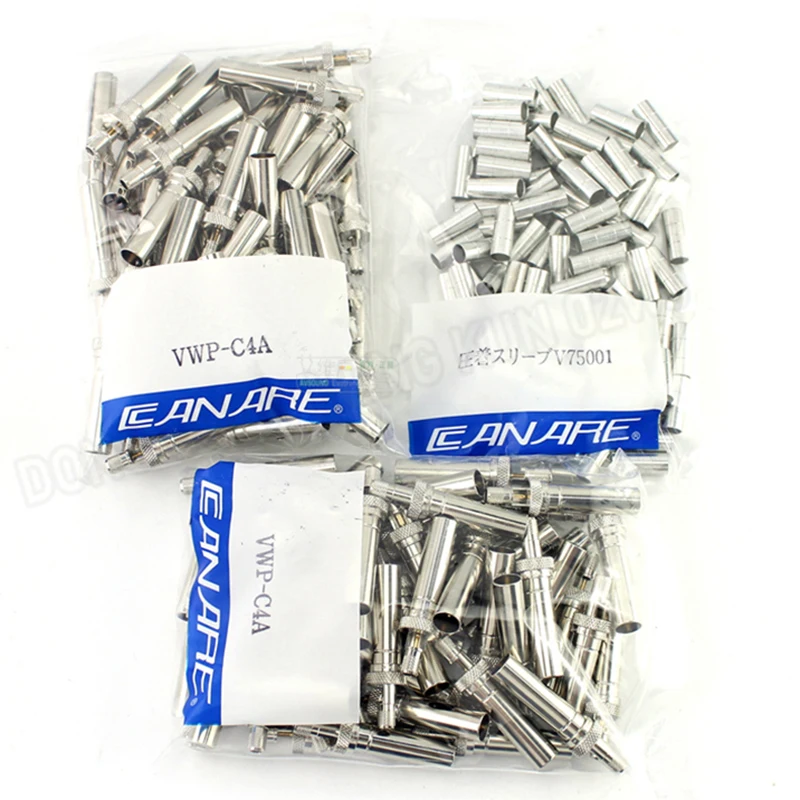 BNC-Stecker 75 Ohm Video-Patchstecker VWP-C4A, Löt-/Crimmbefestigung für 24DV/26DV Patchbay, 3G/HD-SDI Digitaler Videoanschluss – Detail 11
