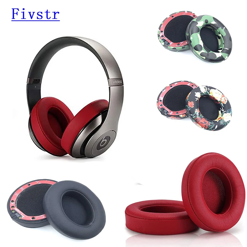 

Soft Foam Earpads For Beats Studio 2.0 3.0 Wireless Bluetooth and Wired Headset Ear Pads Sponge Cushion earmuffs