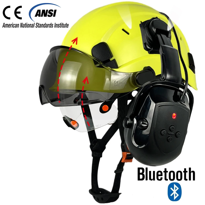 Gr CS Visor BT07E