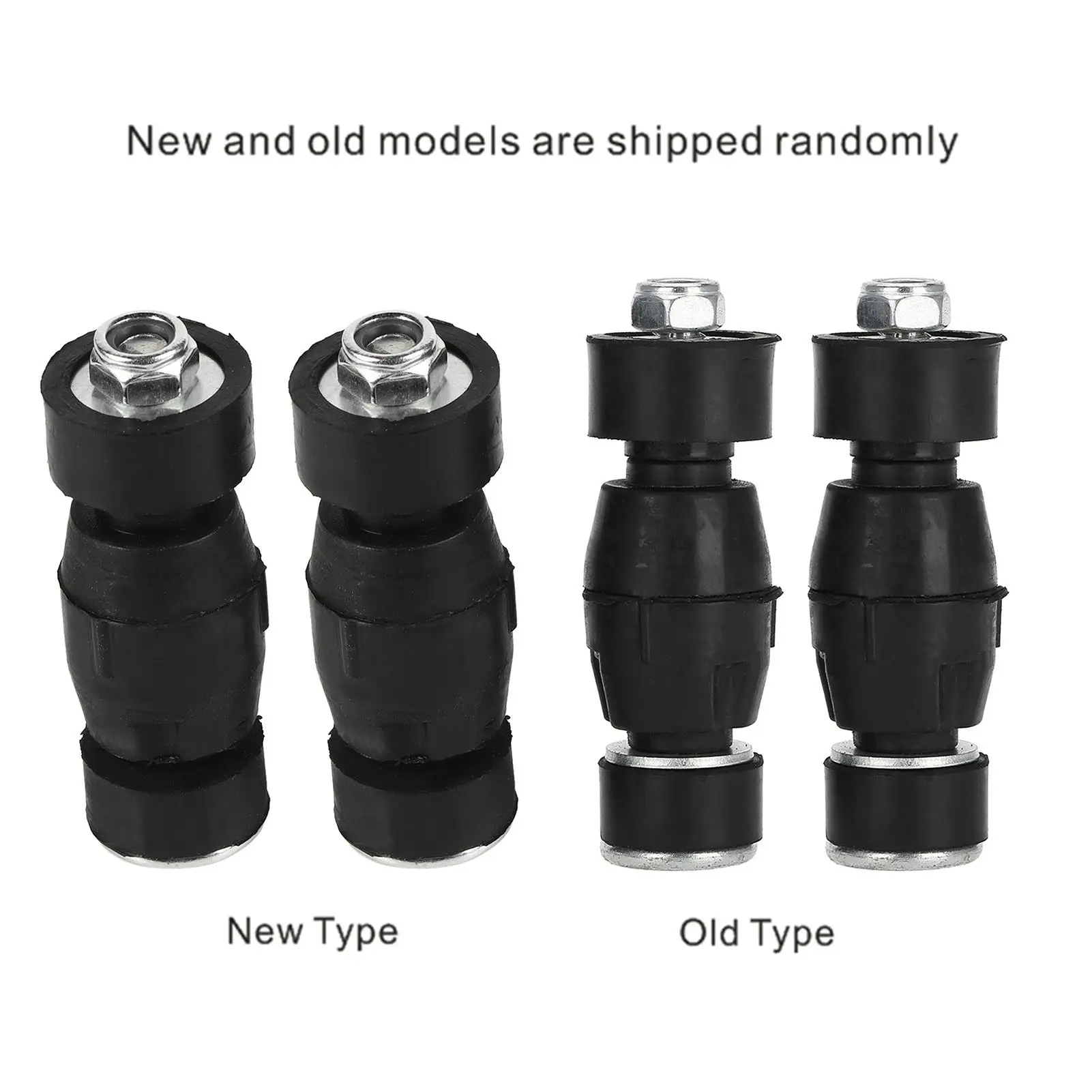 1 Pair Front Stabiliser Anti Roll Bar Drop Links for Renault clio Kangoo 7700799404 Stainless Steel Stabiliser Bar Link