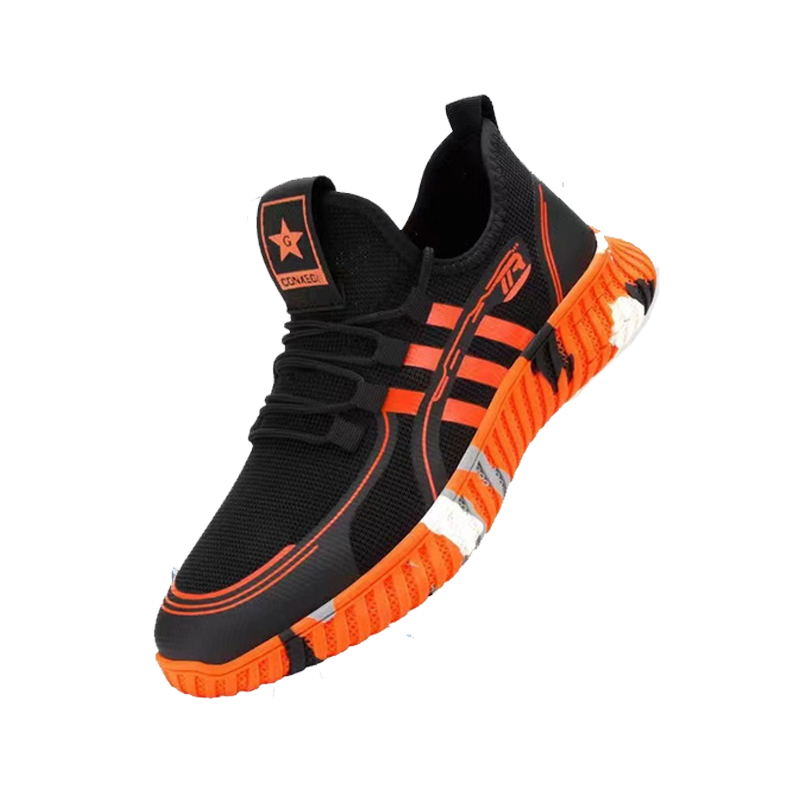 2025 new men's casual one-pedal lazy shoes low-top canvas daily soft-soled running shoes