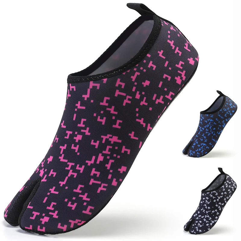 NEW Large Size Yoga Fitness Shoes Indoor Unisex Shoes Quick Drying Beach Couples Portable Swimming Aqua 34-49#