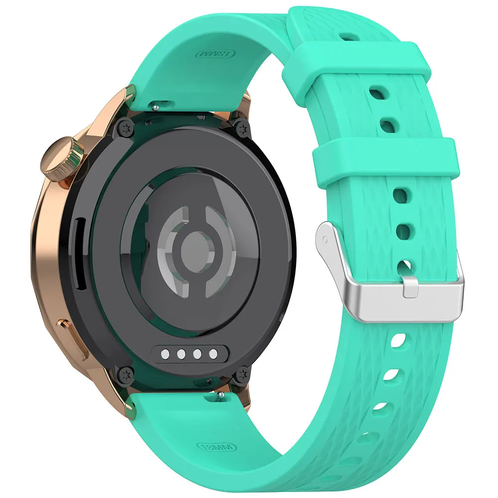 Silicone Sport Strap Bracelet for Smartwatch - 43MM Band Accessories