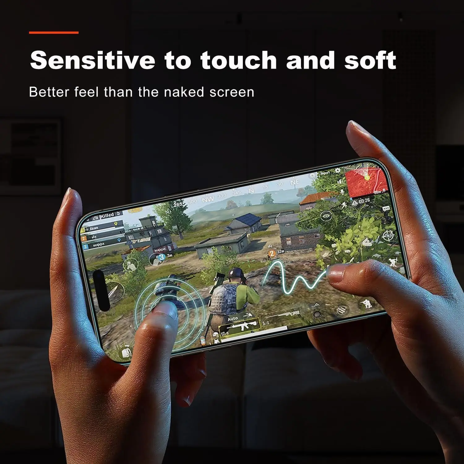 5Pcs 9D Tempered Glass for iPhone 15 14 13 12 11 Pro Max Screen Protector for iPhone 15 14 Plus XR X XS MAX Protective Glass