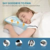 King Size Pillow Rebound Memory Foam Ergonomic Pillow Suitable for Different Sleeping Posture Machine Washable Pillowcase 3