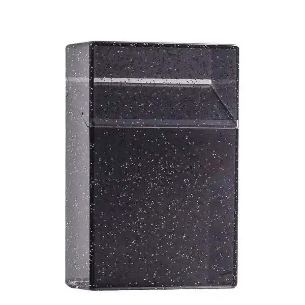 Glitzer-Zigarettenschachtel für 20 Stück King Size 84 mm Zigarettenrauchzubehör – Detail 4