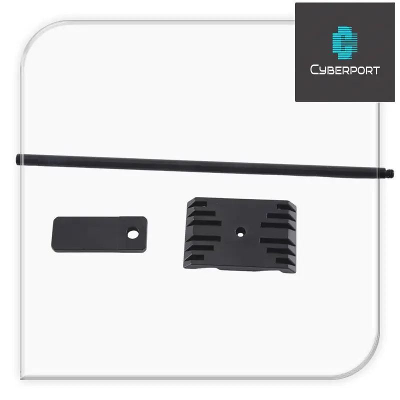 Aluminum Alloy Display Stand Rack For Axial SCX10 90046 Tamiya CC01 D90 D110 Part Black