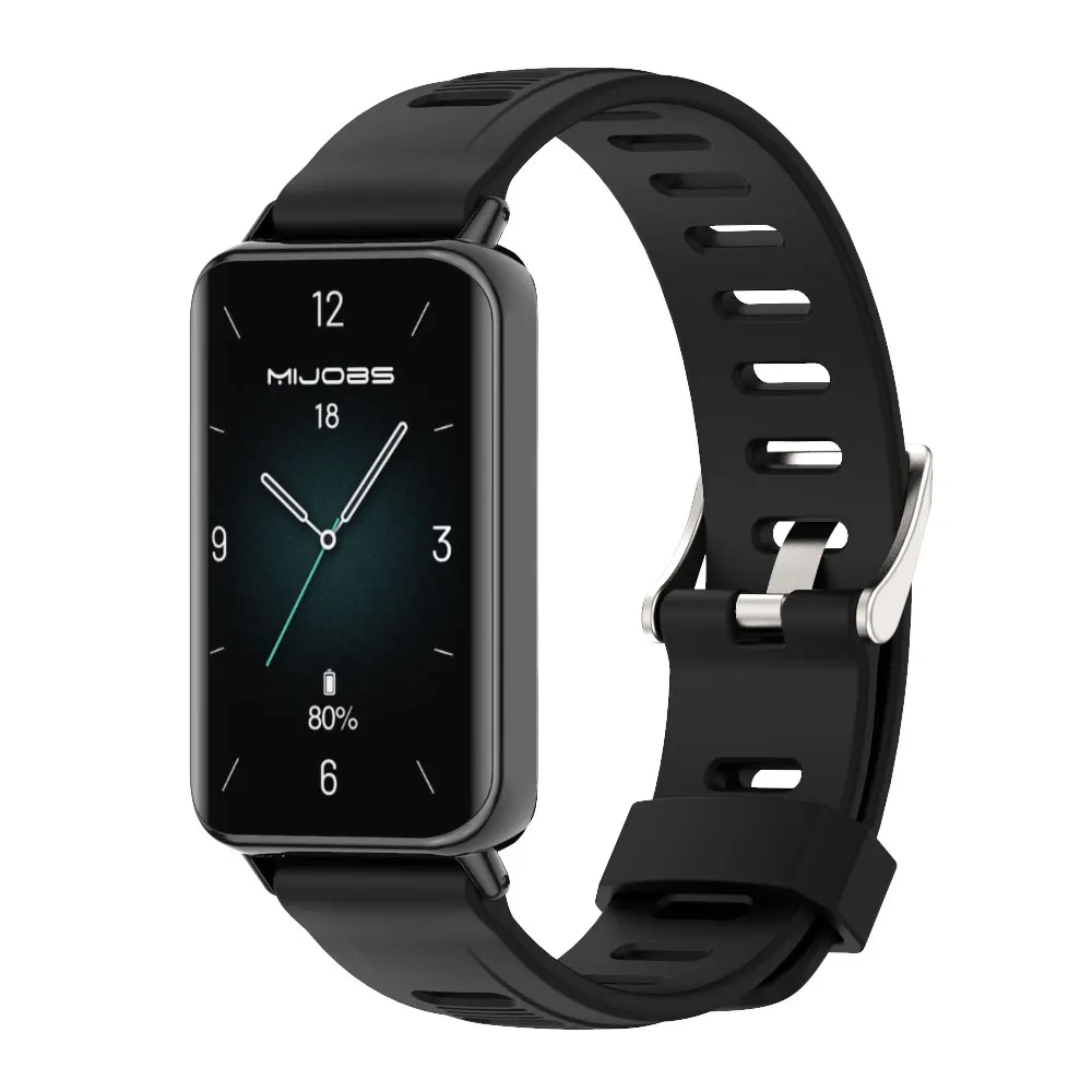 Silicone Sport Band Replacement Strap for Honor Band 9 - Fashionable and Soft Bracelet