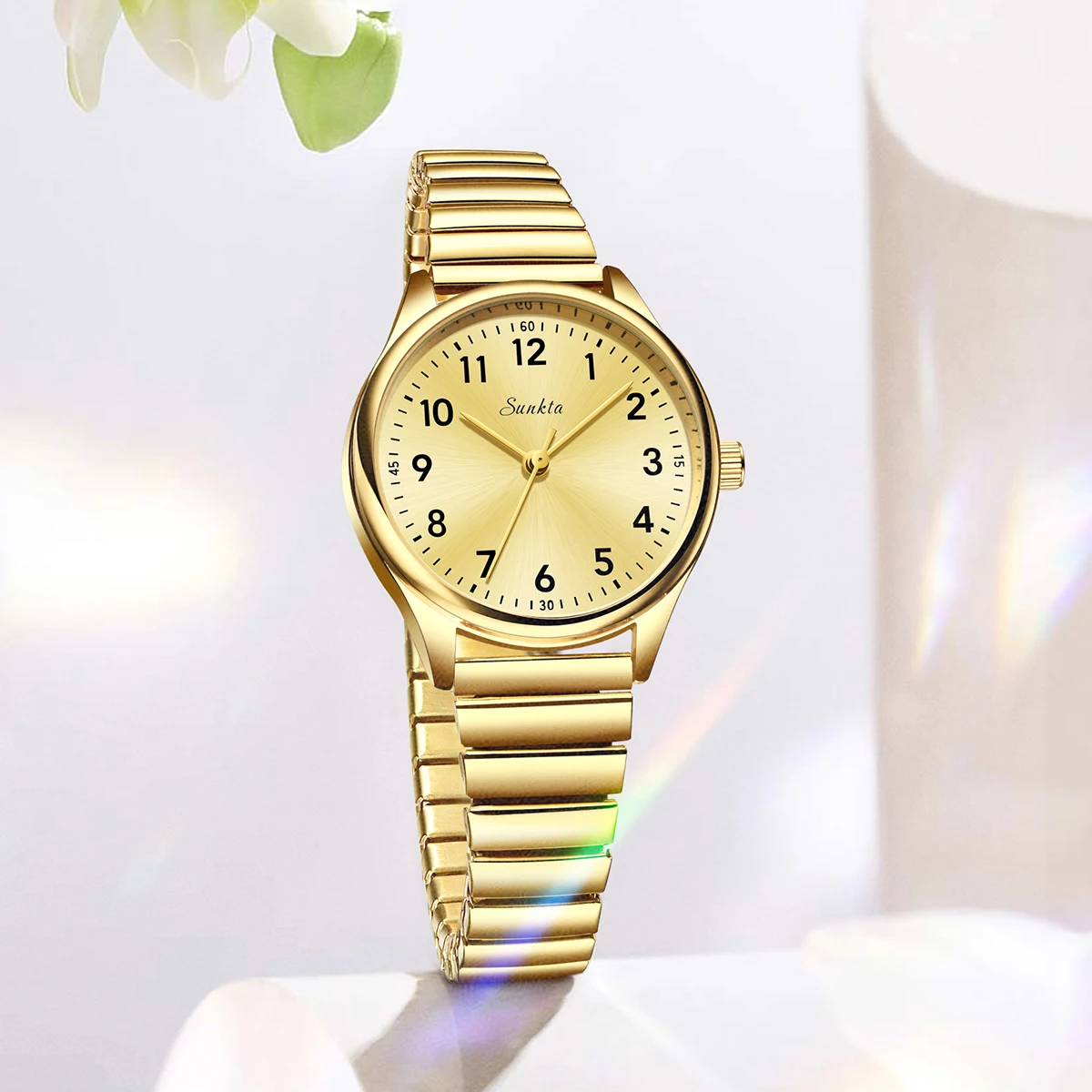 LIGE Luxury Quartz Watch for Women Elegant Stainless Steel Women's Watches Gifts Waterproof Fashion Trend Simple Ladies Watch 3