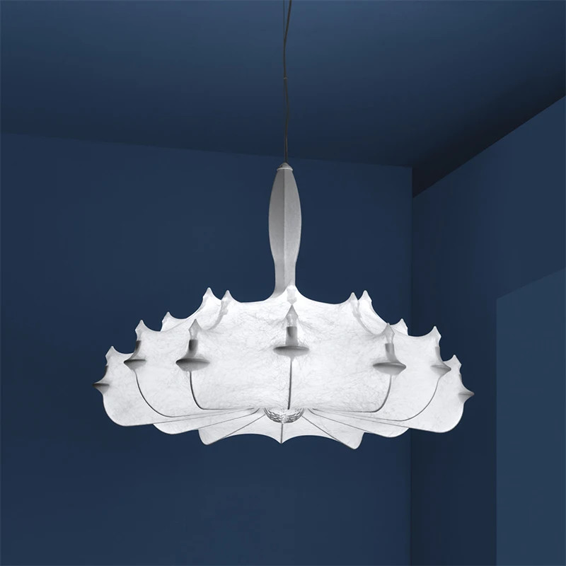 

Modern Pendant Light Silk Hand-woven Dining Room Furniture Living Room Decor Hanging Light Bedroom Home Decoration Light Fixture