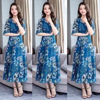 Women's Long Dress Maxi Dress Bohemian Style Beach Vacation Wear