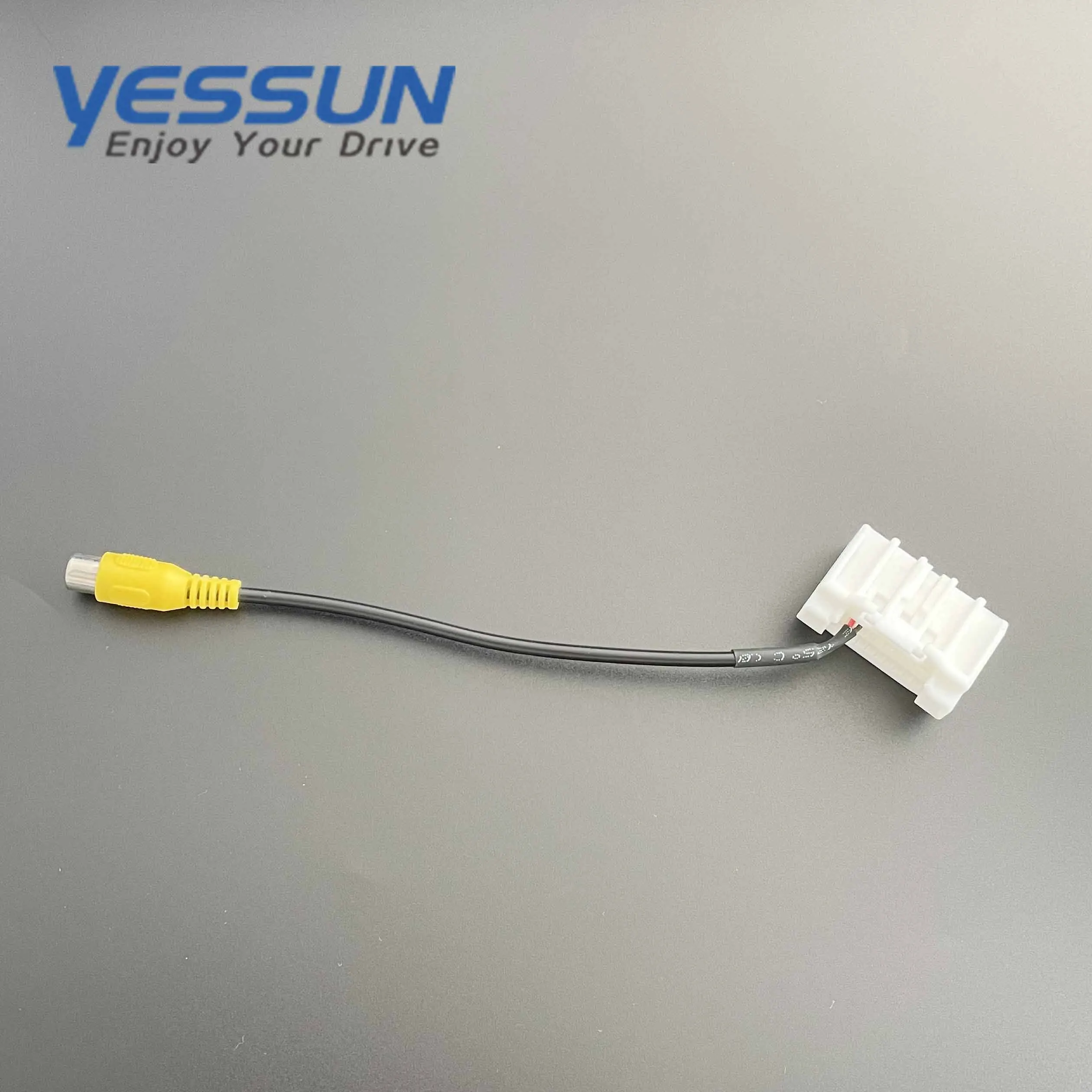 20-Pin-RCA-Connector-Reverse-Backup-Camera-Adapter-Cable-For-Jeep ...