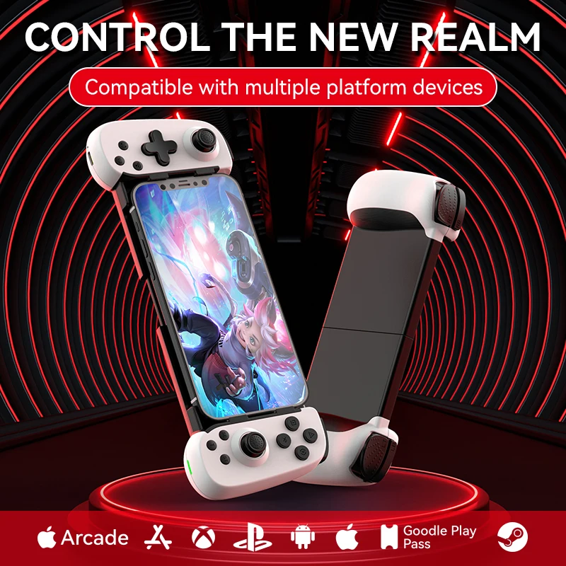 

Wireless Stretching Extendable Gaming Controller Telescopic Phone Gamepads Joystick for Android/iPhone/PS4/Switch/PC Accessoires