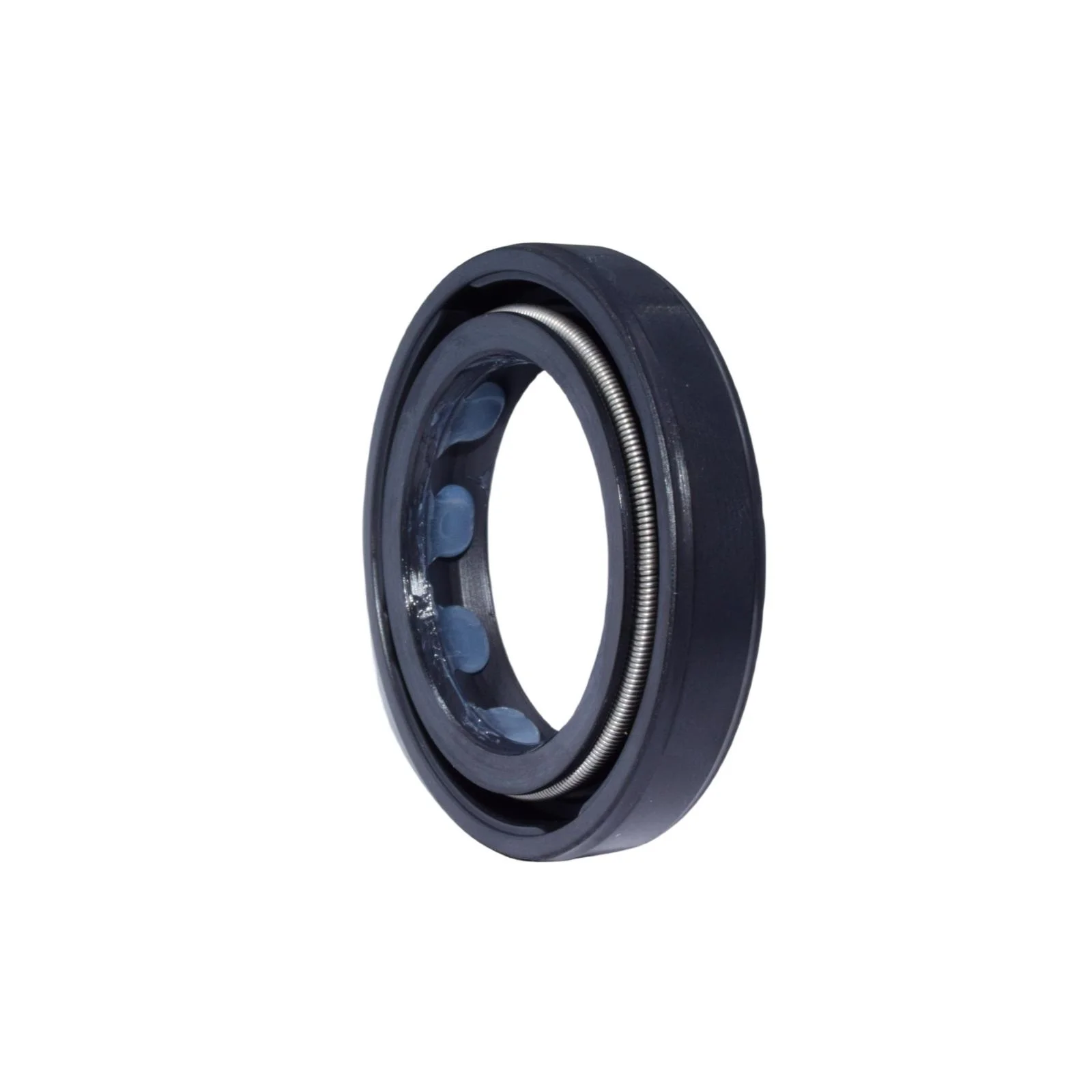 EAI Oil Seal 25mm X 47mm X 7mm TC Double Lip W/Spring. Metal