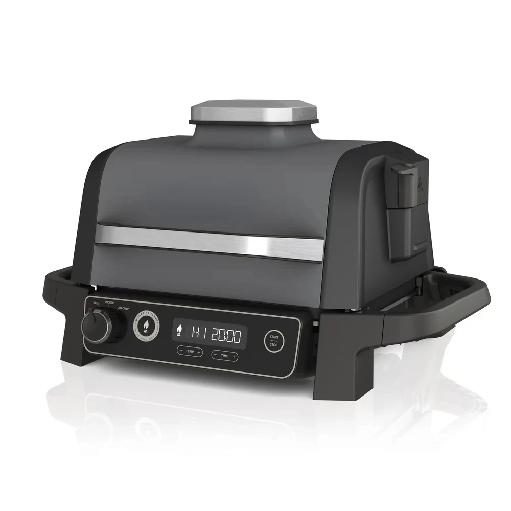 

Outdoor Grill & Smoker, 3-in-1 Grill, BBQ Smoker, & Outdoor Air Fryer with Woodfire Technology, OG700