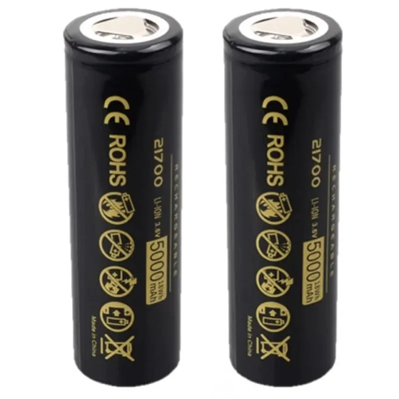 Sofirn ÷  21700, 5000mAh, 3.7V, 48A, 10C  HD , Ƭ  뷮