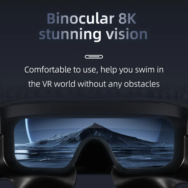 VR Glasses Headset GiAi Virtual Reality Glasses for Mobile Phone and 3D Camera
