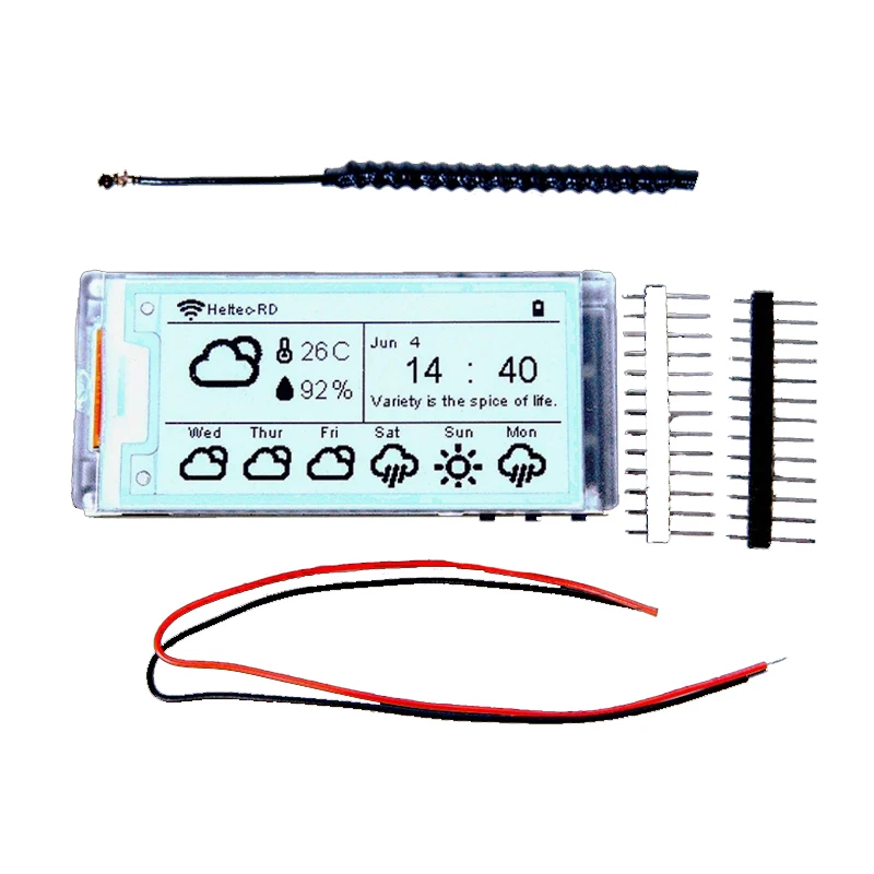 Heltec Meshtastic E213 2.13��ġ E-Ink ���÷��� LoRa ESP32-S3 ���� ���� ������, SX1262 BLE WiFi Tagr Arduino