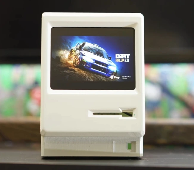 3.5 inch LCD screen Macintosh 128K mini display 640×480 DIY