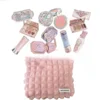 Flower Knows Butterfly Cloud Shoulder Makeup Set Gift Box Cosmetics Lipstick Lip Blush Eyeshadow Makeup Bag 1