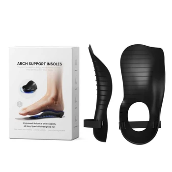 Piede piatto Gambe a forma di O Sottopiede per scarpe Correzione Supporto per arco Fascite plantare Solette ortopediche Inserto per la cura del piede per uomo/donna 1