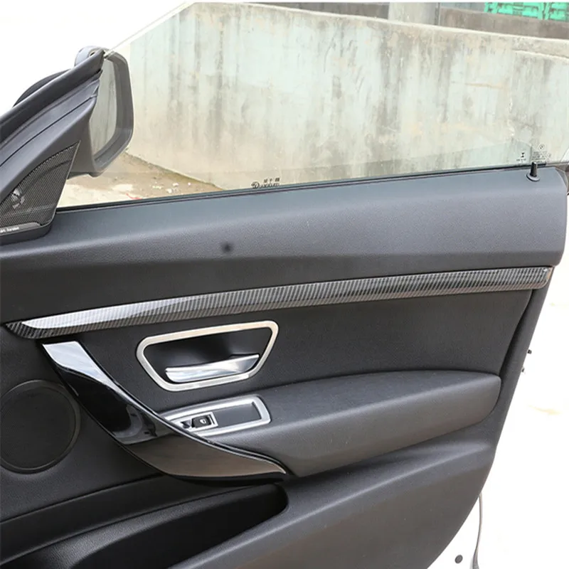 BMW ドライカーボン製ドアパネル カバー 4個 F34用