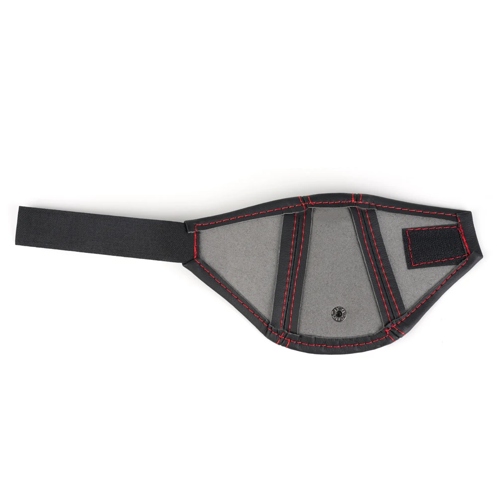 Seat Belt Protector PU Leather Car Racing Bucket Seatbelt Guide for Car