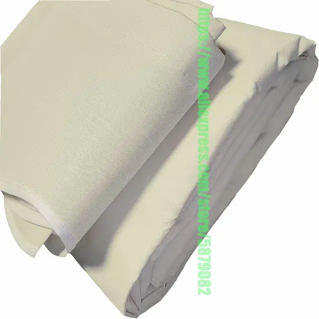 Krém Színű Csíkok Teleszkópos Lombkorona Csereanyag Poli Szövet Kültéri Napellenző Vízálló Anyagbolt Szalaghirdetés Uv Blokk - Image 3