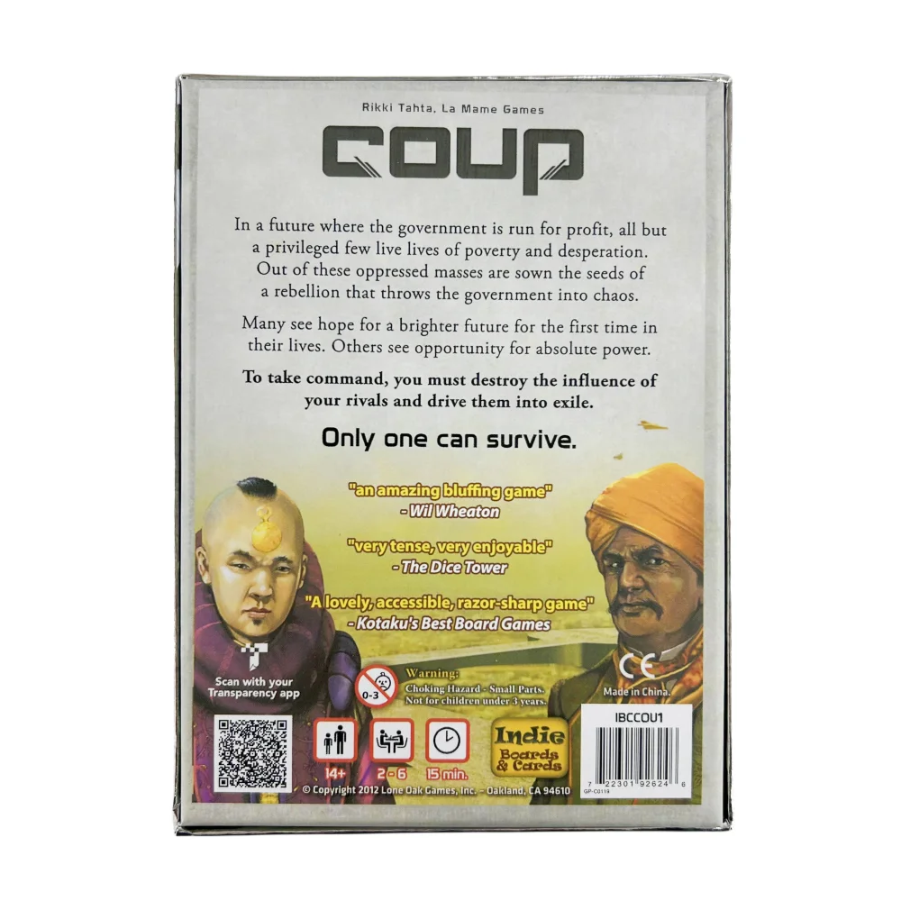 Deception and Strategy Card Game
