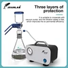 JOANLAB 1000ml Vacuum Filter Apparatus Lab Equipment Glass Filter Sand Core Liquid Solvent Membrane Filter With Rubber Tube 2