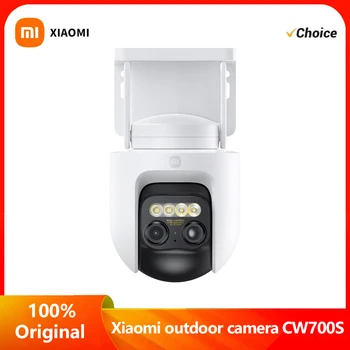 NUOVA telecamera esterna Xiaomi CW700S 2.5K CCTV visione notturna a colori WiFi 4 milioni di pixel IP66 Smart Home Avviso sonoro e luminoso