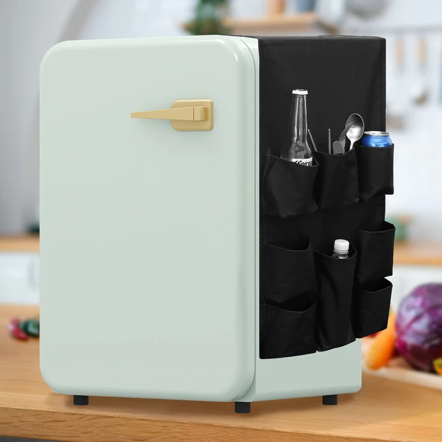 Mini Fridge Organizer Dorm Storage Over The Fridge Caddy Organizer Fridge  Dust C