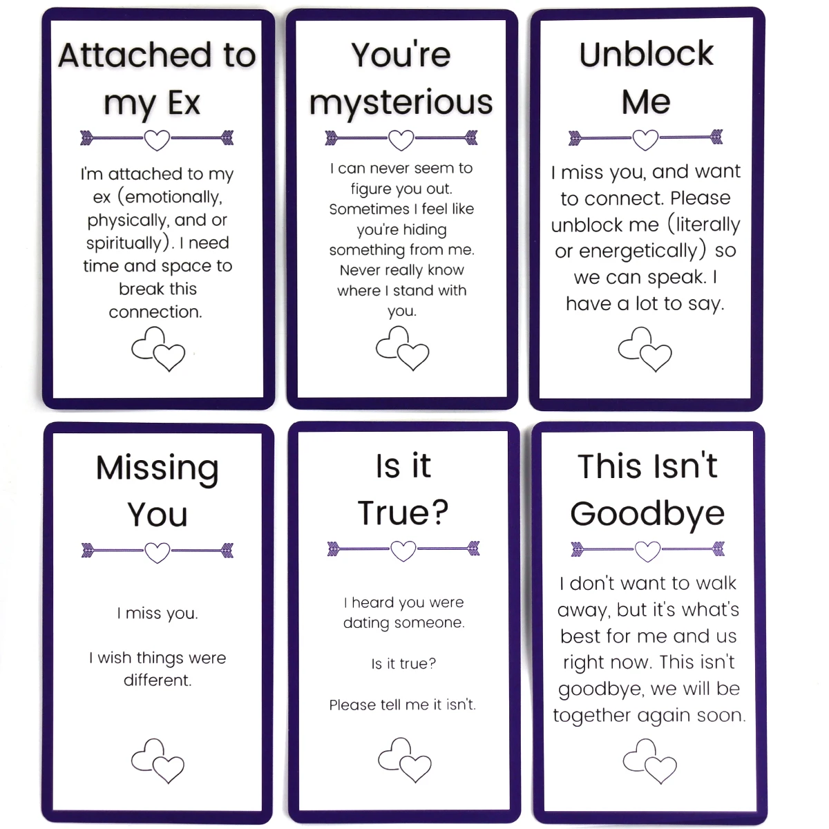 No Communication Massages Oracle Cards For Family Party High Quality Fortune Telling Divination Tarot Cards Deck Game 5