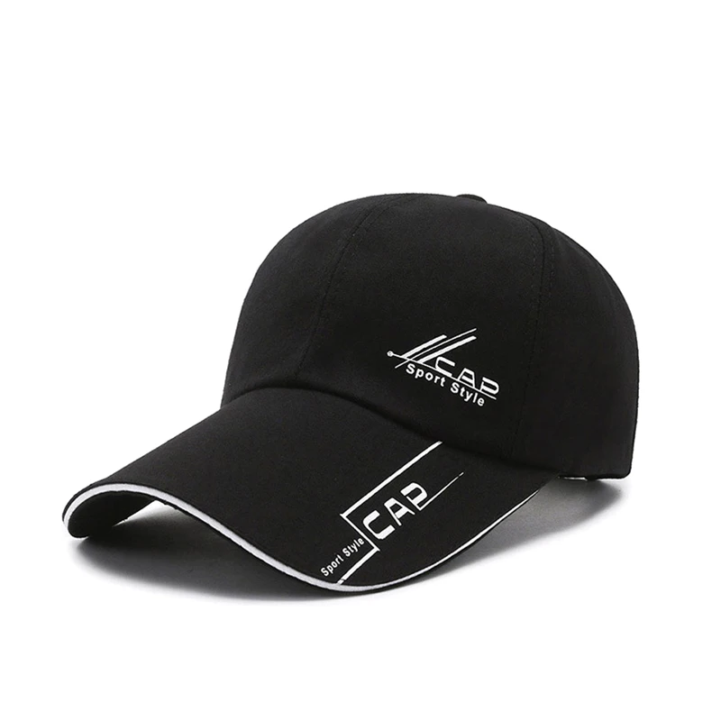 Sommer Frauen Männer Baseball Kappe Solide Baumwolle Einstellbare Hysterese Sonnenhut Outdoor Sport Hip Hop Baseball Hut Casquette – Detail 8