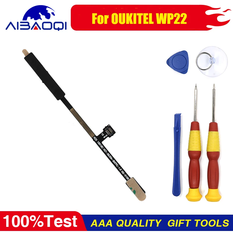 

Power On/Off+ Volume FPC Key Up/Down Button Flex Cable FPC For Oukitel WP22 Phone Perfect Replacement Parts
