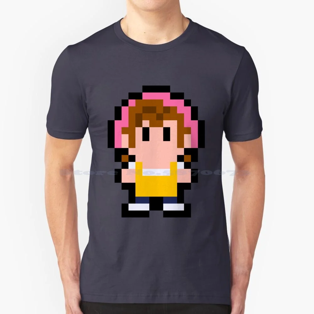 Pixel Cooking Mama T Shirt 100% Cotone Tee Cooking Mama Ds Gaming Sprite Pixel 8Bit