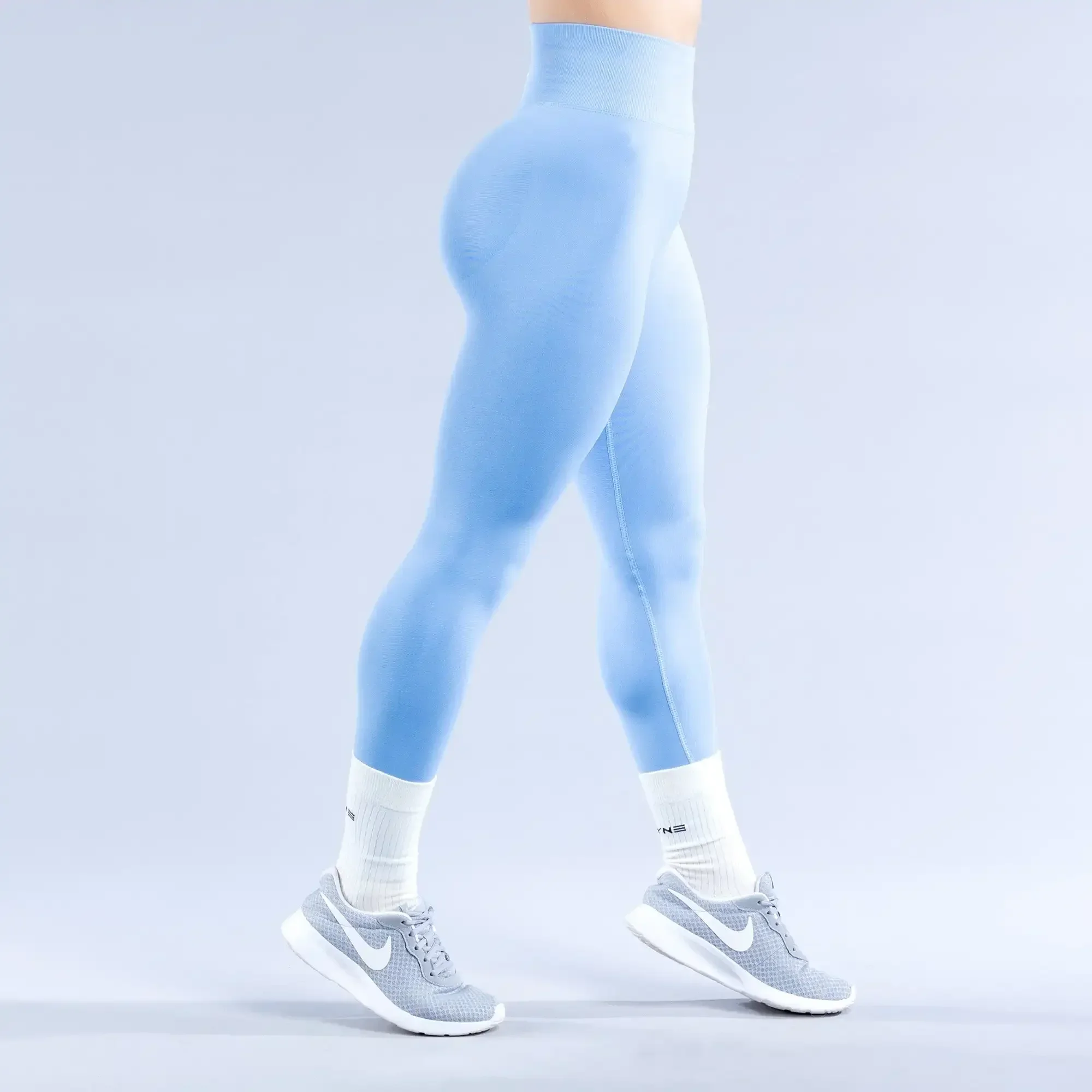 High Stretch Training Clothing Gym Activewear Dynamic Leggings Butt Tightening Workout Anti-Squat Women's Seamless Yoga casual sports pants
