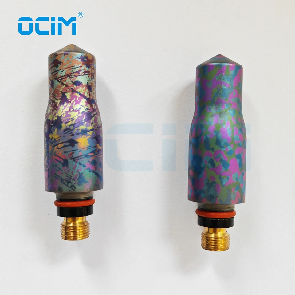 57Y03 Titanium Alloy Middle Back Cap For TIG Welding Torch 17 18