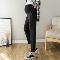 Maternity Work Pants Pregnancy  Extender Office Wear Clothing Fashion  Trousers Adjuster Premama  Clothes 2