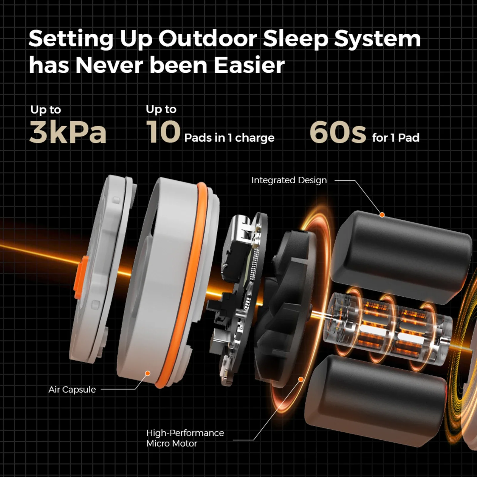 Sleeping Mattress Pad 6