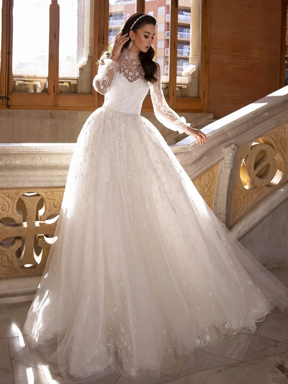Exquisite Classic Wedding Dresses A-Line Vintage Bridal