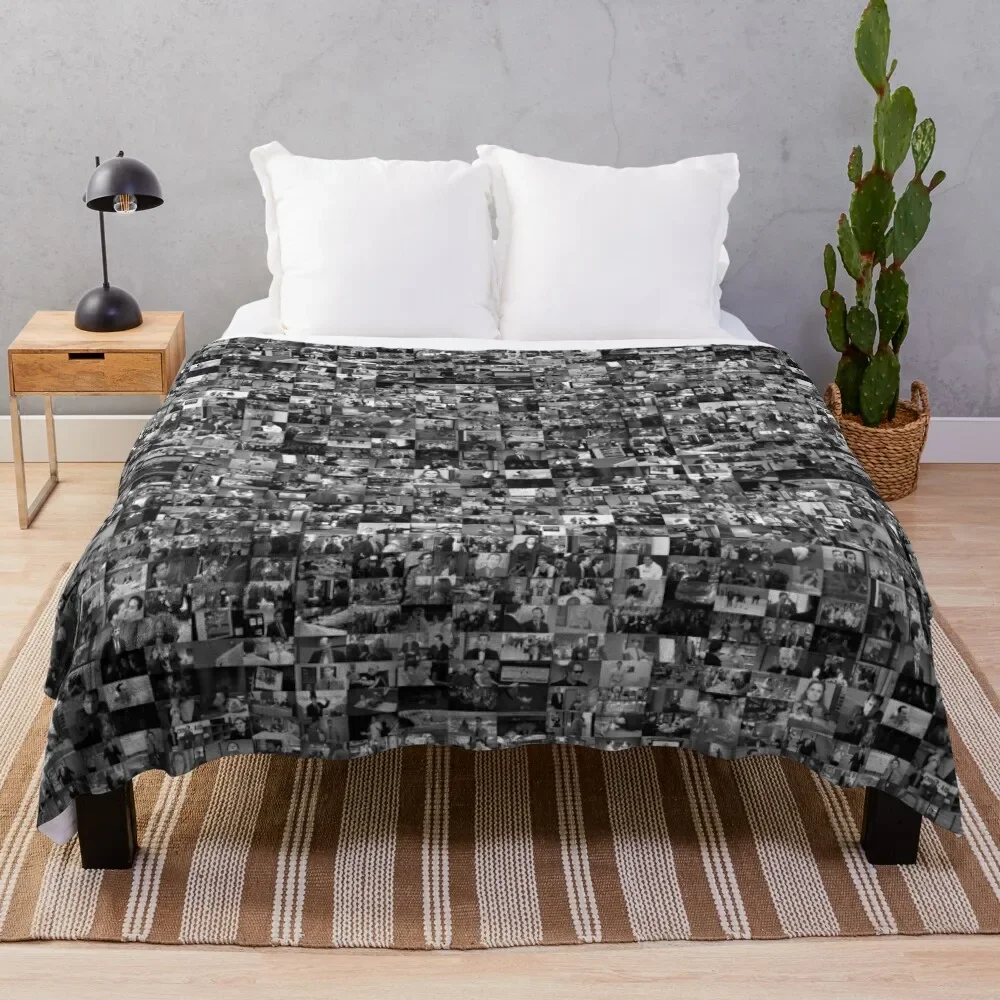 

Every Episode of The Office Throw Blanket valentine gift ideas Flannels Sofa Blankets