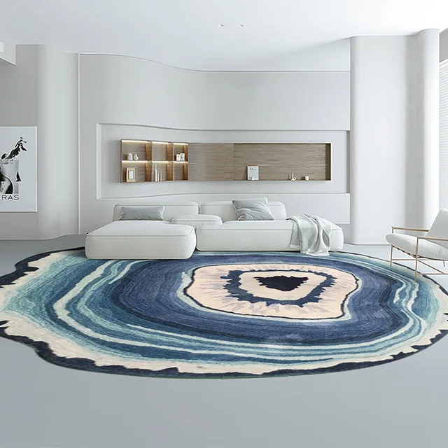 modern large living room rugs by Dsermer