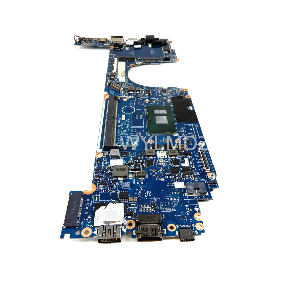 Carte Mère Dell Latitude 7390 - Core I7-8650U, DAZ20 LA-F311P (0T46Y8) - Occasion Fonctionnelle