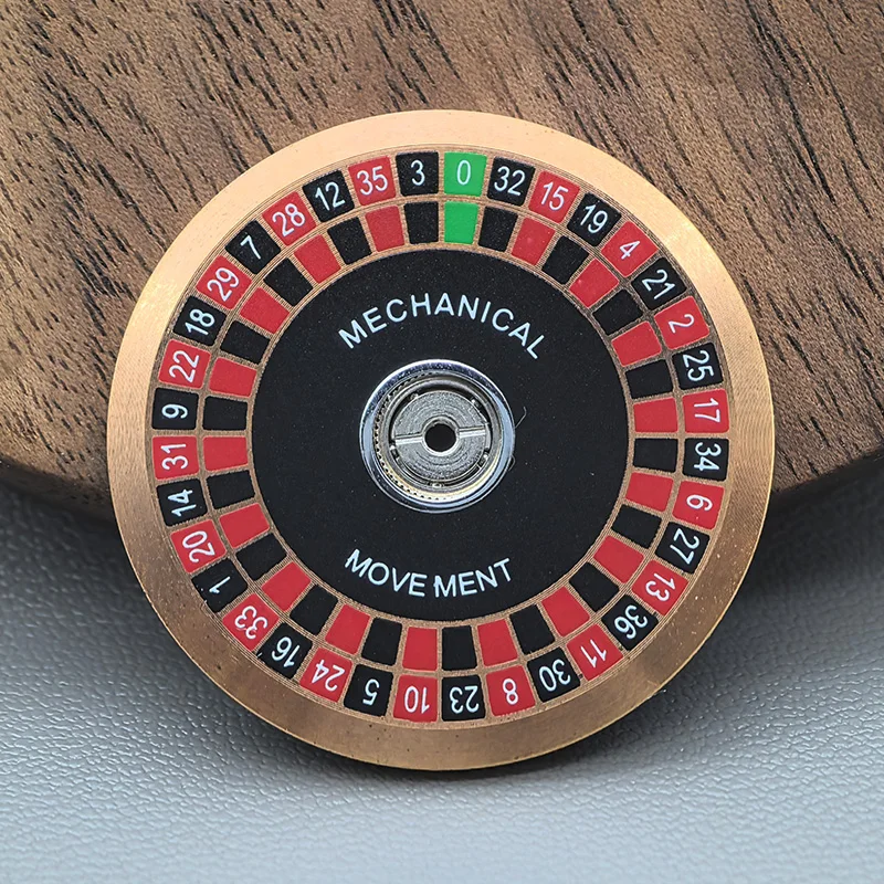 Mod NH35 Uhrwerk, automatischer Schwinggewicht, Hammerrotor, passend für NH34 NH35 NH70 NH38 NH39 4R 6R 7S Uhrwerk, automatische Rotorteile – Detail 6