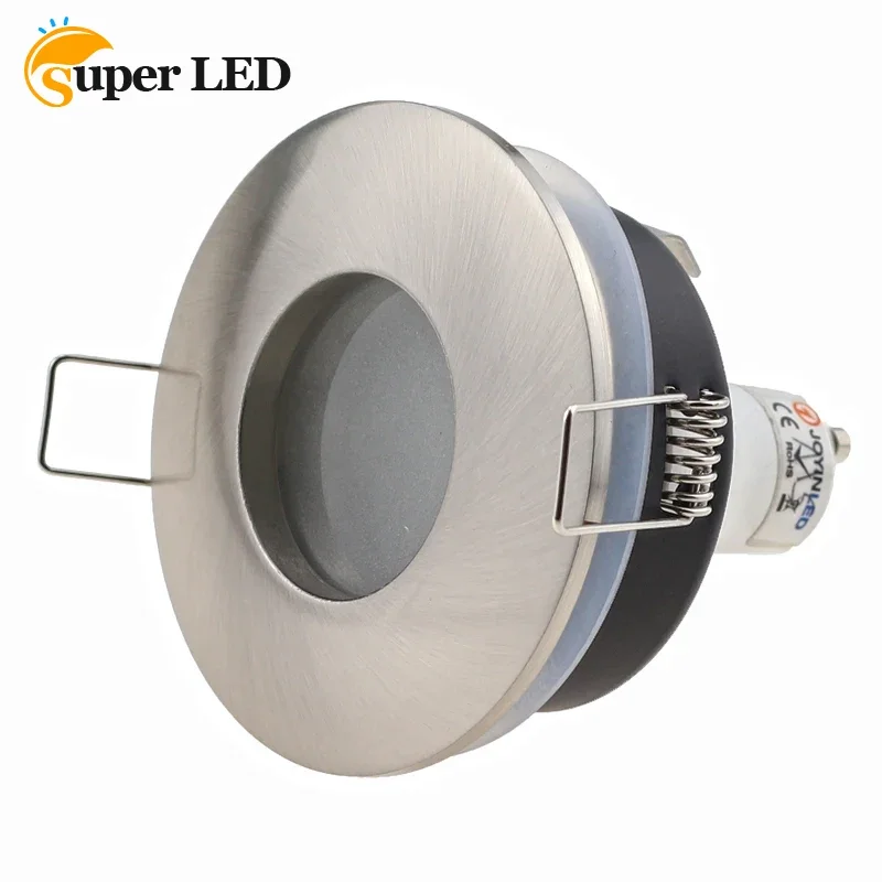 

High Quality IP65 Led Down Light Fixture Adjustable Spot Light Recessed Lights Frame Led Ceiling Light with Glass Lens